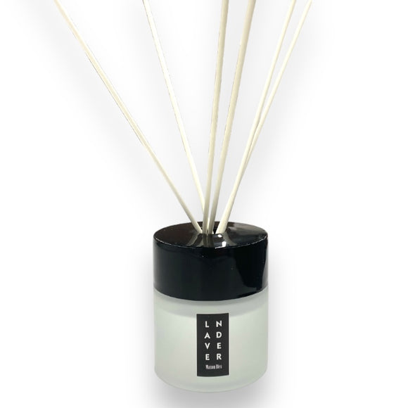 Diffuser bottle Lavender 100 ml with rattan sticks