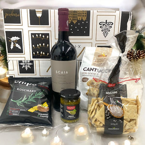 Christmas package Italy