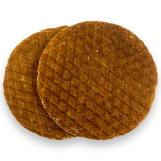 2 Goudse Stroopwafels van Markus (de echte) - Wijnbox.nl