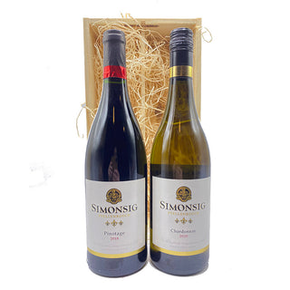 Wijngeschenk Zuid-Afrika Deluxe - Wijnbox.nl