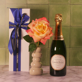 Geschenkbox Bloom & Champagne