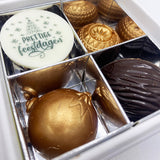 Luxury small box of Christmas chocolates