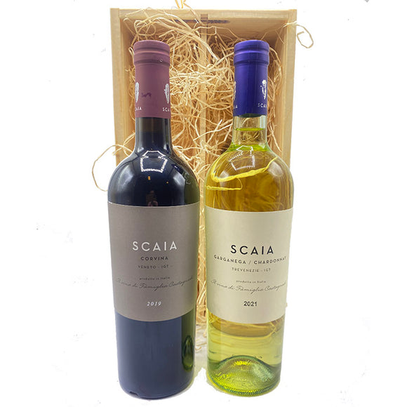 Wine gift Scaia Italy