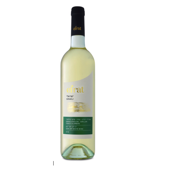 Efrat Israeli Semi Dry White 2018 - Wijnbox - wijn - wijn bestellen