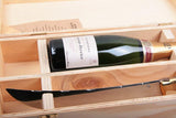 Champagnesabel Laguiole in luxe kist met fles Champagne Laurent-Perrier - Wijnbox - wijn - wijn bestellen